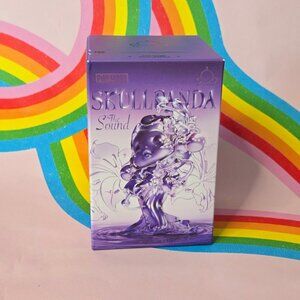 SKULLPANDA The Sound Series Blind Box Pop Mart - Brand New Unopened Vinyl Figure